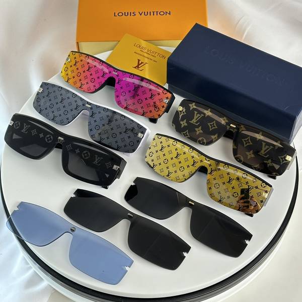 Louis Vuitton Sunglasses Top Quality LVS03666